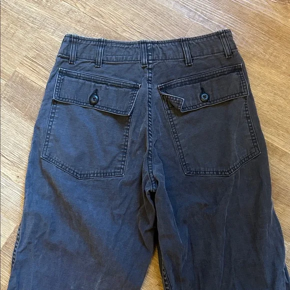 Imogene + Willie blake military trouser in black - Picture 6 of 8